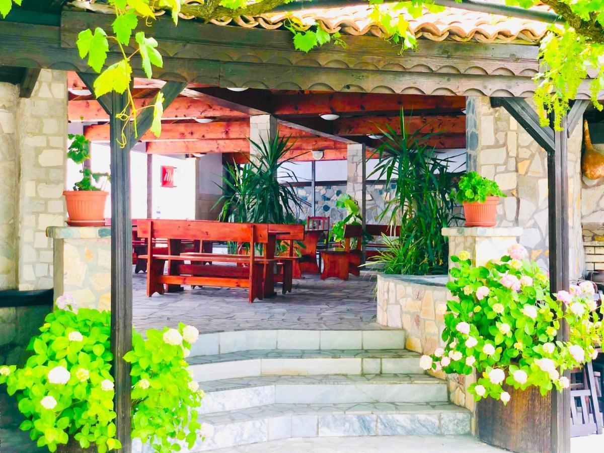 Hotel Garant Sandanski Esterno foto